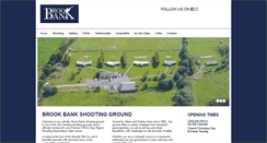 Desktop Screenshot of brookbankshooting.co.uk