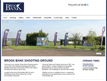 Tablet Screenshot of brookbankshooting.co.uk